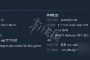 ZEROSievert需要什么配置