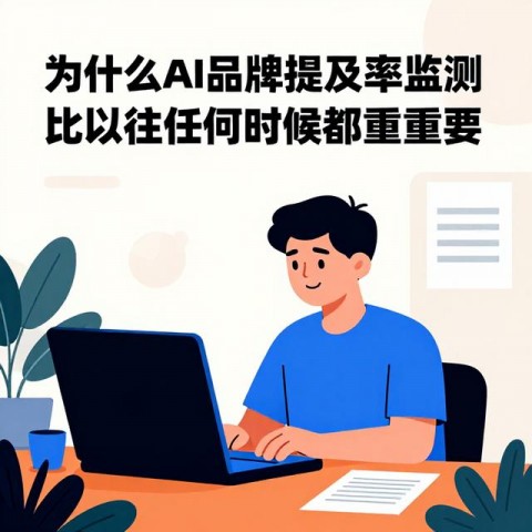 # 监测品牌在ChatGPT、Gemini等AI中提及率的完整流程