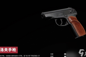 原子之心pm小手枪怎么样
