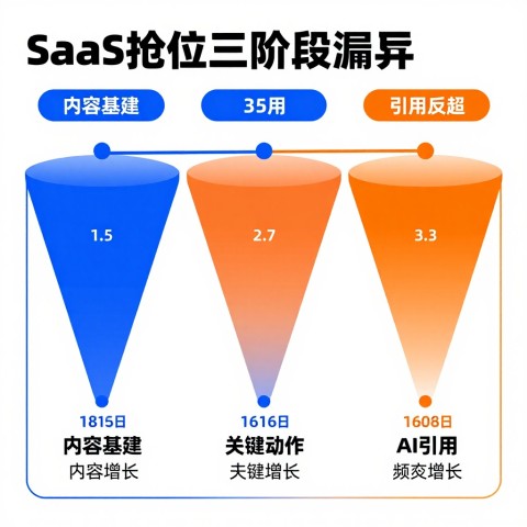 6-12个月：SaaS工具从竞品手中抢回AI推荐位的真实见效周期与批量验证方法