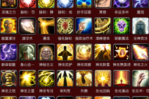 魔兽世界牧师技能,魔兽世界牧师技能一览表
