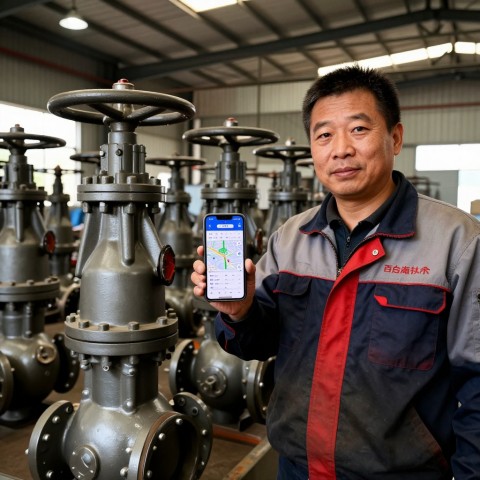 ## 传统阀门厂做AI优化：当品牌被AI说错时的零基础修正起步，明天就能动手