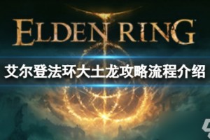 艾尔登法环大土龙希欧朵利克怎么打