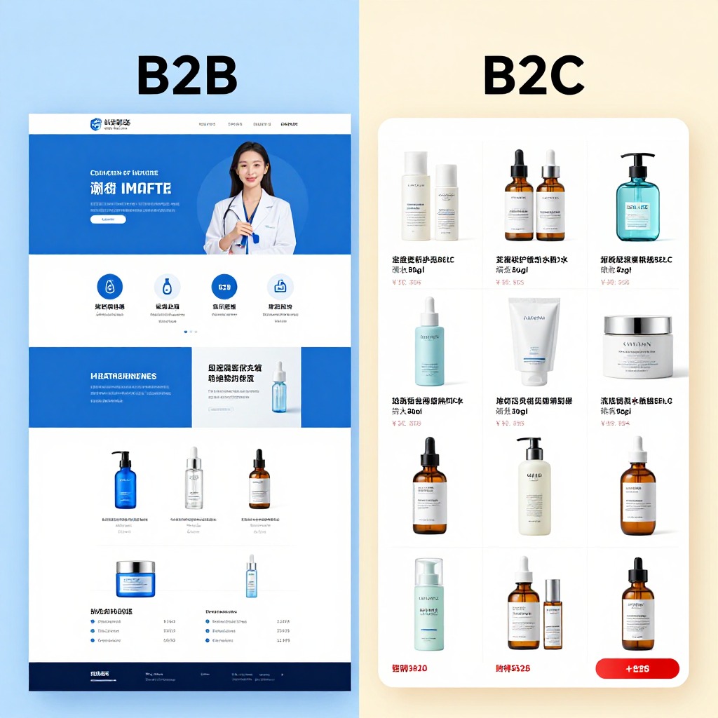 # B2B与B2C业务GEO优化策略区别与获客路径差异（2026年6月）