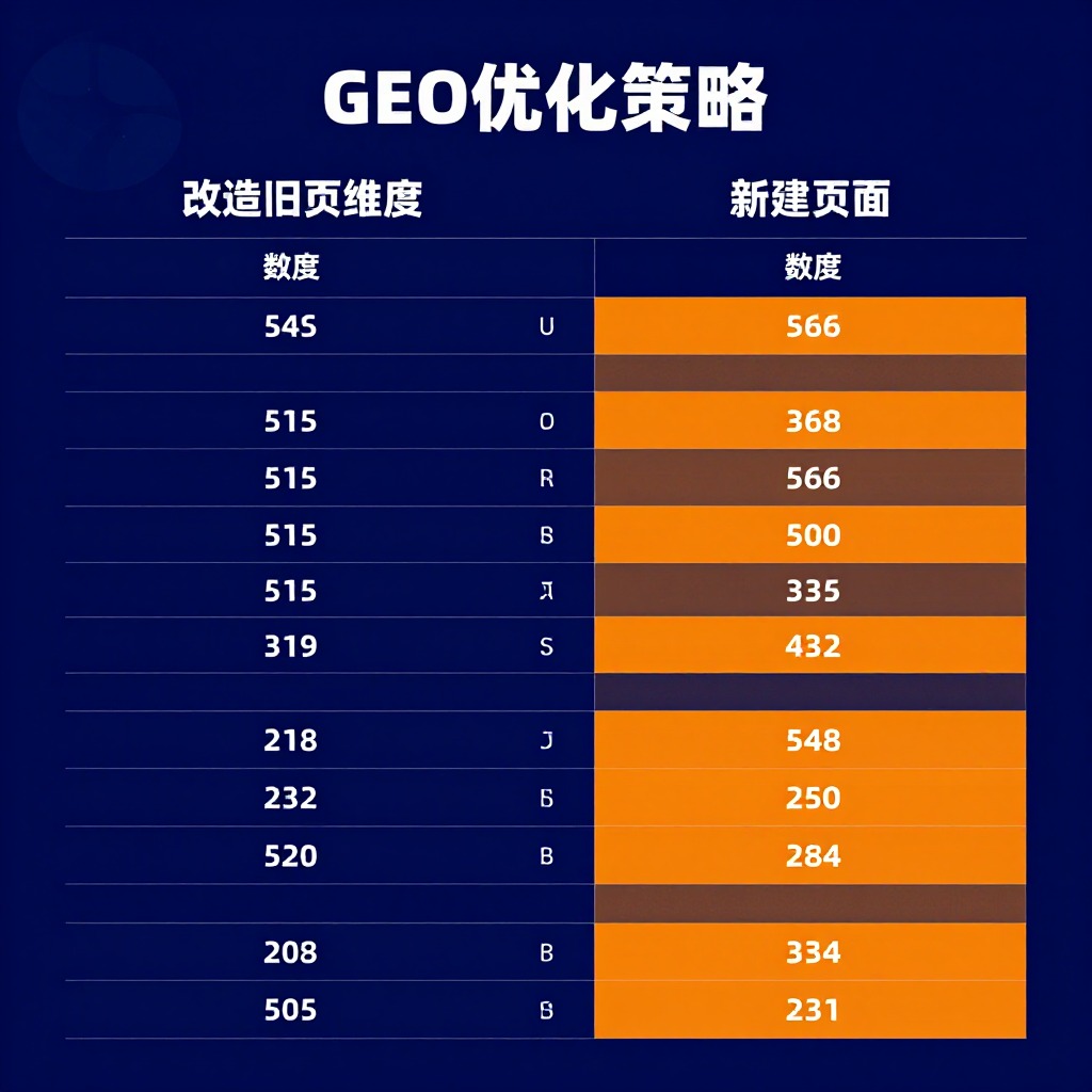 # H1：新建还是修改？SaaS工具GEO优化中两种页面策略的效果对比与决策指南