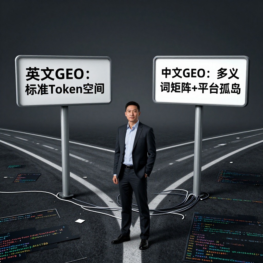# AI搜索优化在中文场景和英文场景下的GEO做法有什么区别，技术难点对比