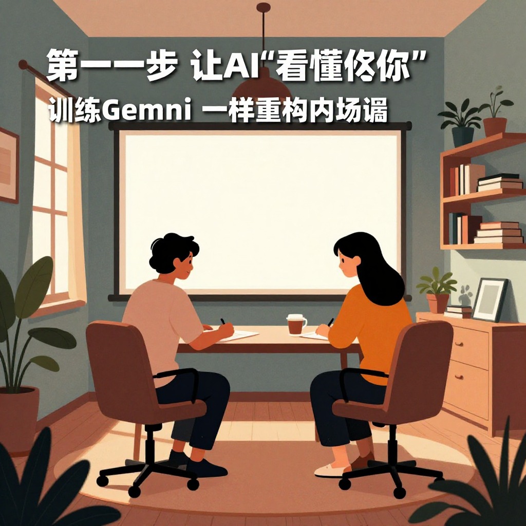 第一步：让AI“看懂”你 —— 像训练Gemini一样重构内 场景插图