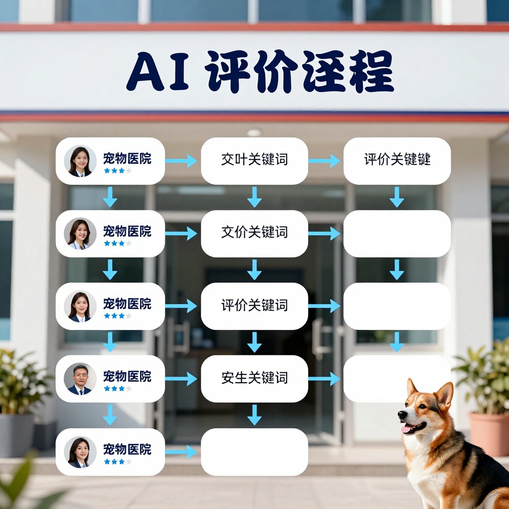 # 宠物医院差评被AI引用到推荐里，怎么让正面评价优先展示（2026年6月）