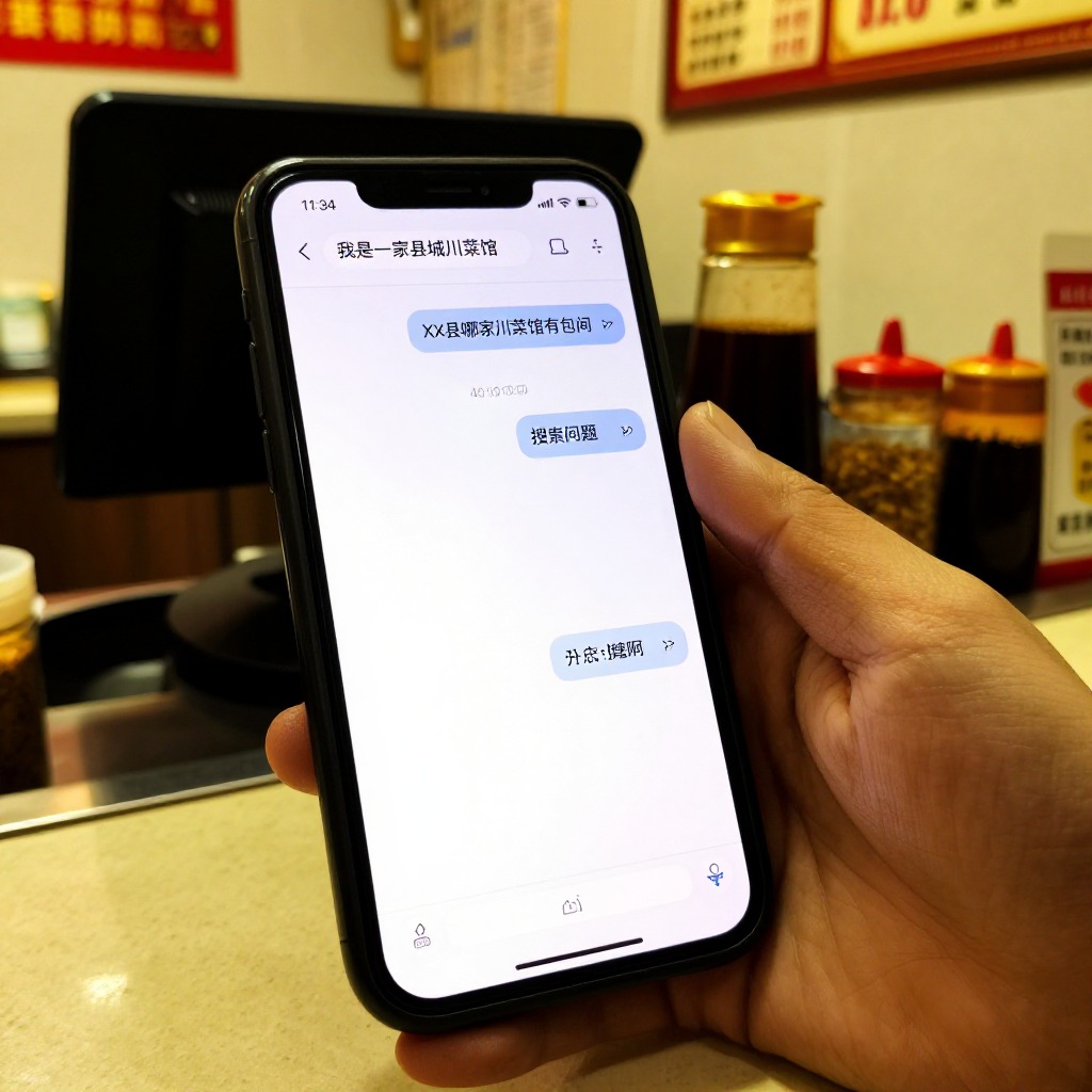 县城餐馆做AI搜索优化：适合小预算商家的三步启动方法