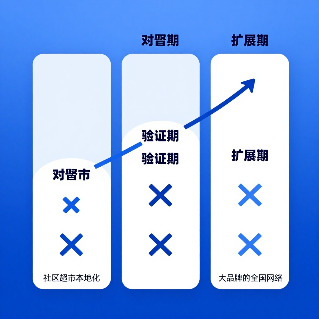 社区超市与大品牌在AI本地搜索里的"隐形绞杀"，这正是专属客户成功经理能破解的困局