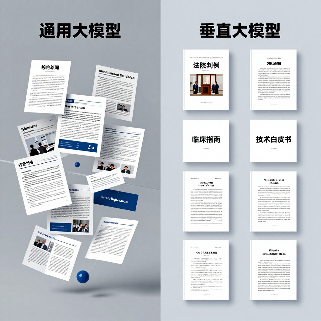 # 通用大模型和垂直大模型对品牌内容的引用偏好有什么区别