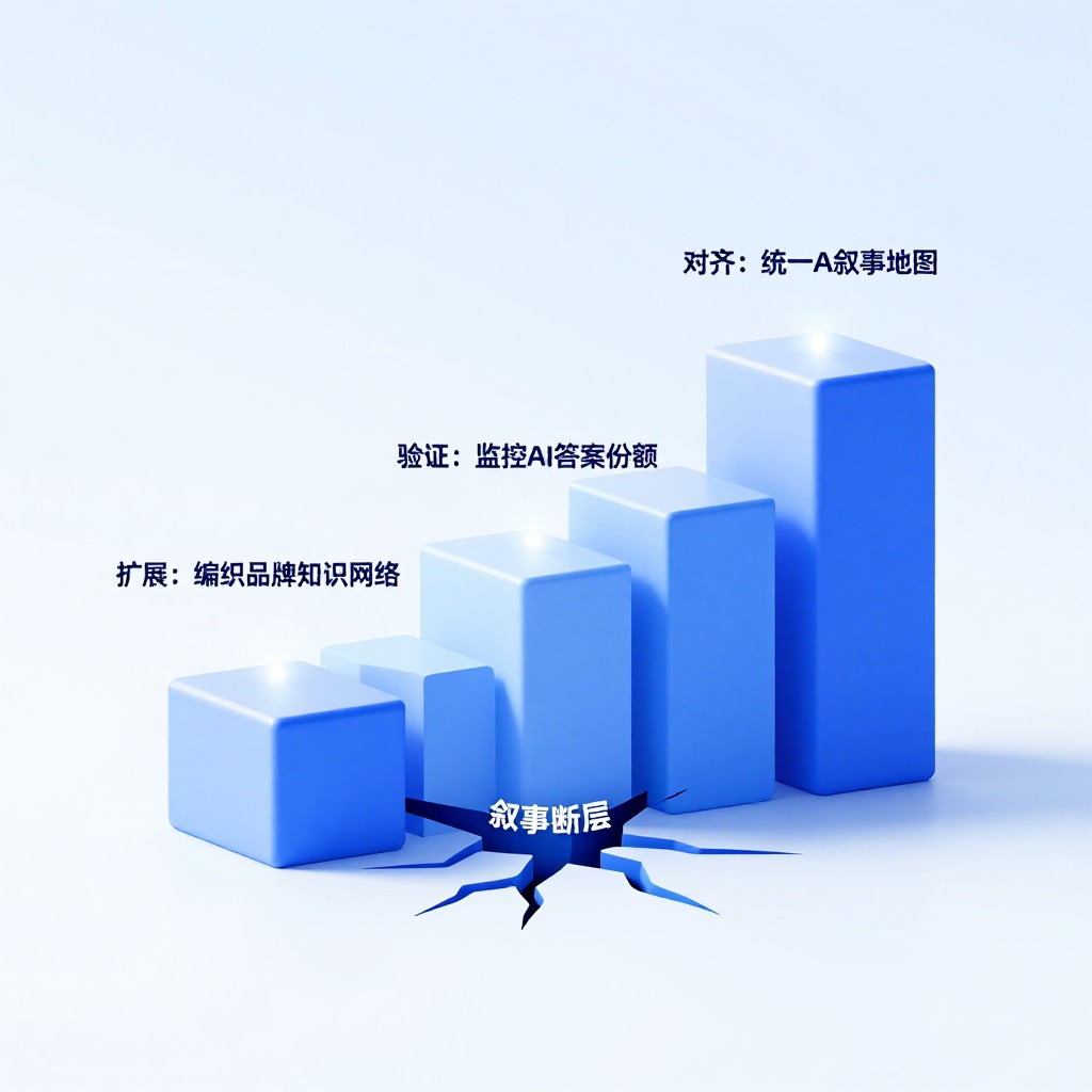你正为“GEO与公关是否合并”争论不休，而AI早已开始误读你的品牌：警惕这3种叙事断层，专属客户成功经理是唯一的缝合器