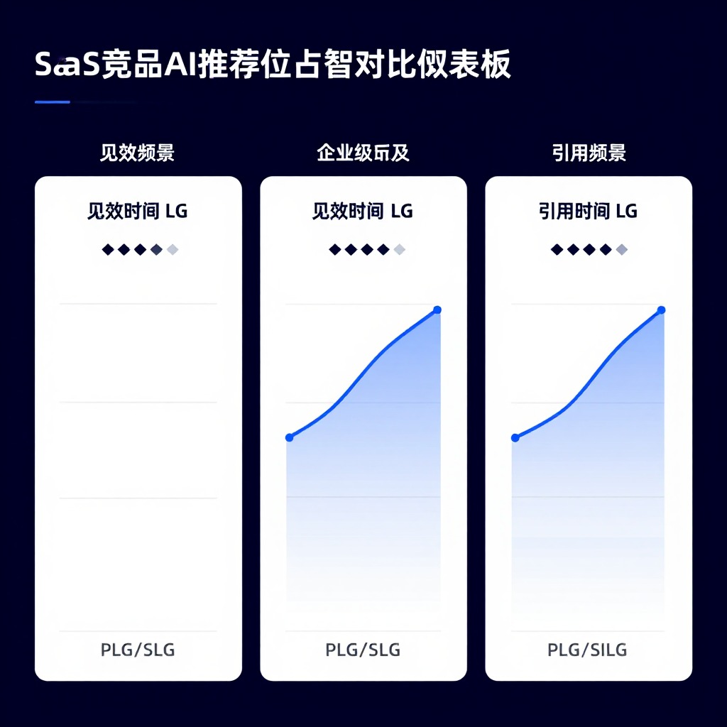 6-12个月：SaaS工具从竞品手中抢回AI推荐位的真实见效周期与批量验证方法
