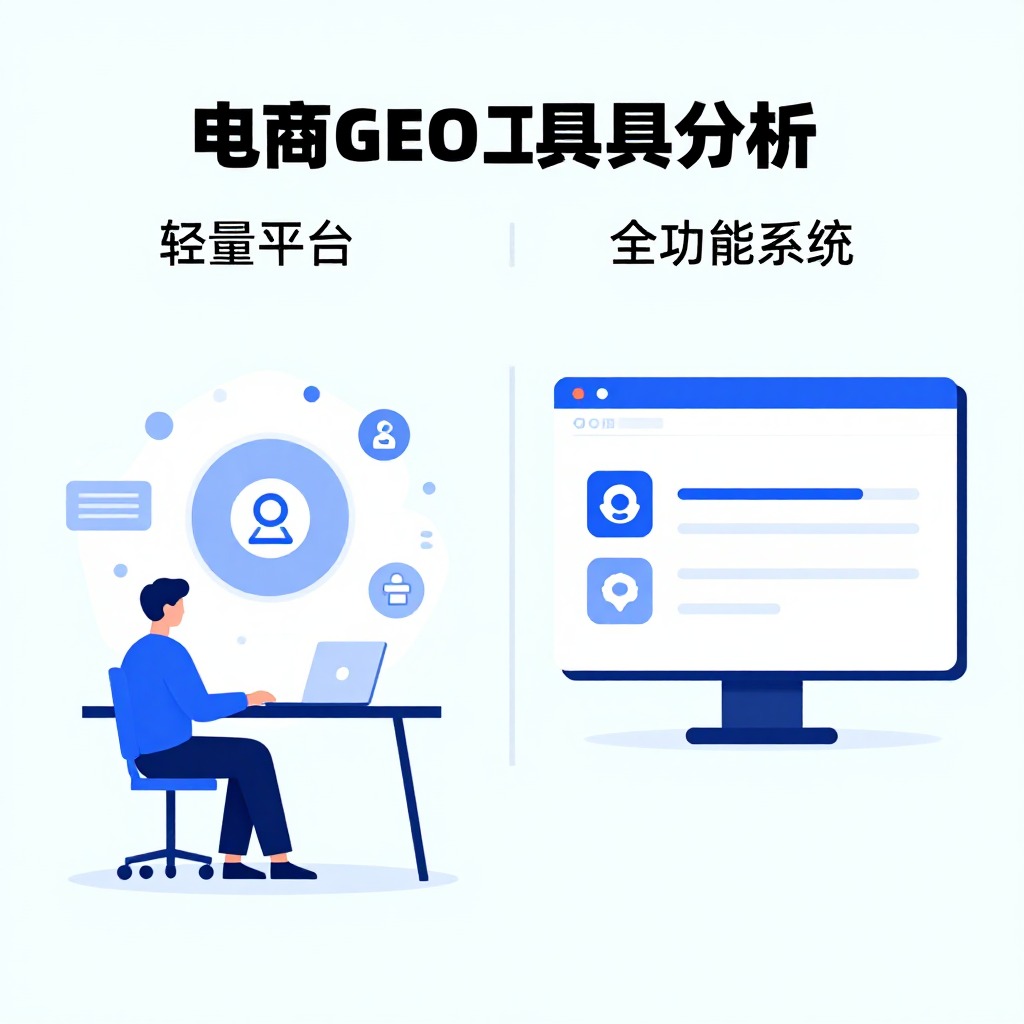 # 个人创业者选轻量级优化平台还是全功能GEO系统？2026年6月决策指南