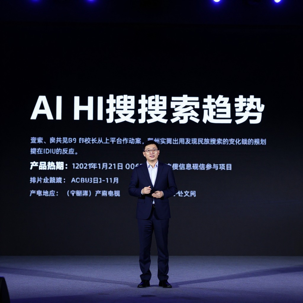 # 2026年6月AI搜索趋势演讲指南：年会PPT模板选择与GEO内容设计策略