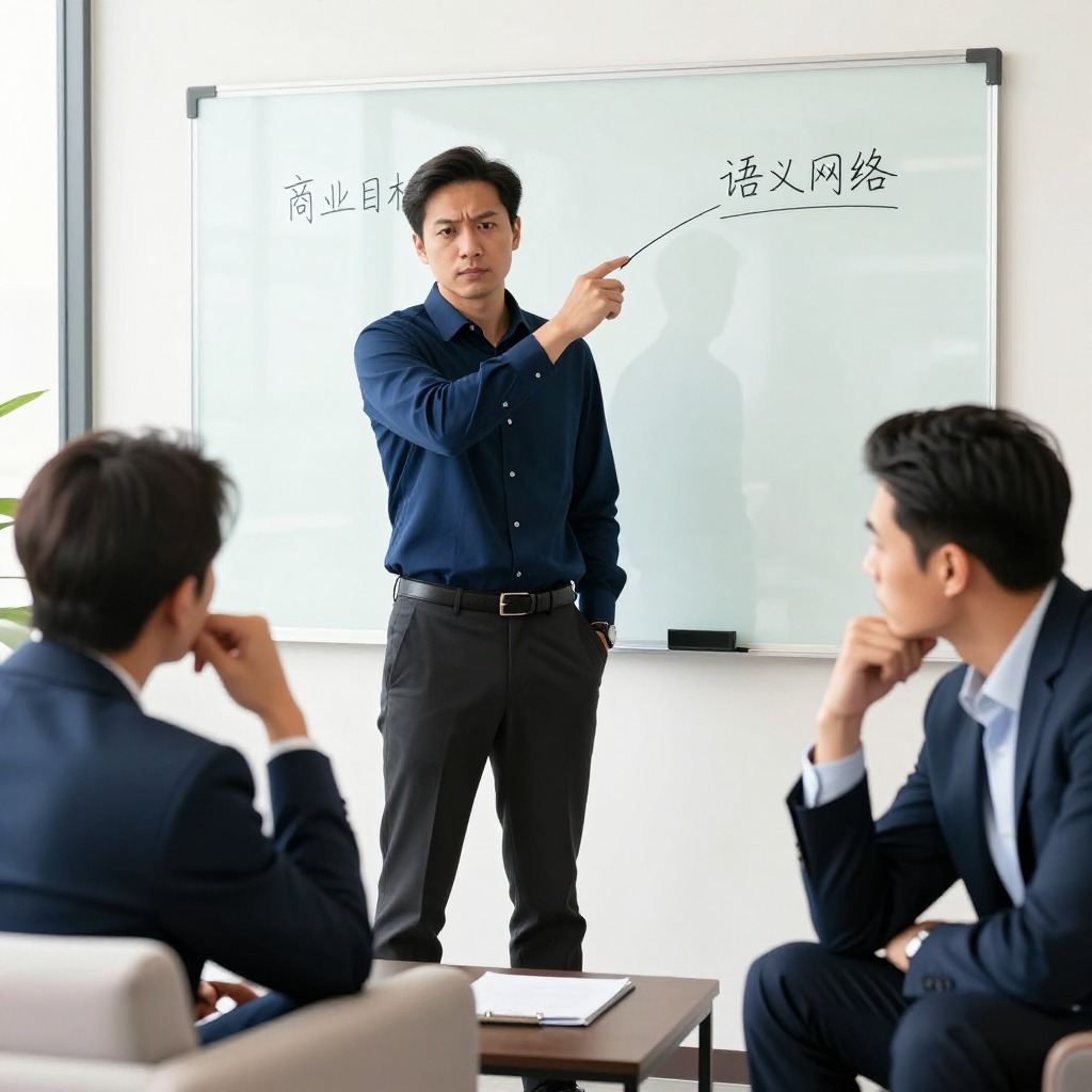 # 我想了解如何向不懂技术的老板解释GEO和SEO的本质区别