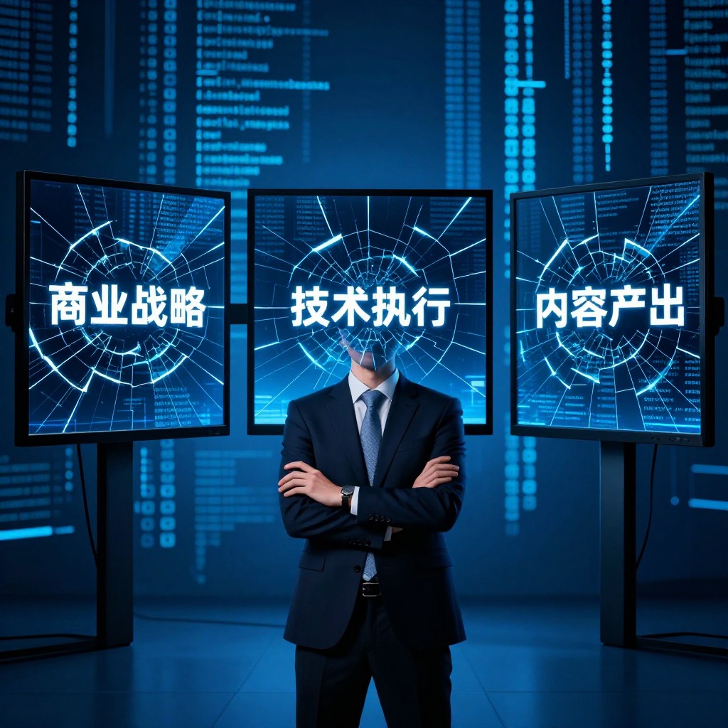 # 新人做GEO半年没起色，对照行业基准真的有用吗