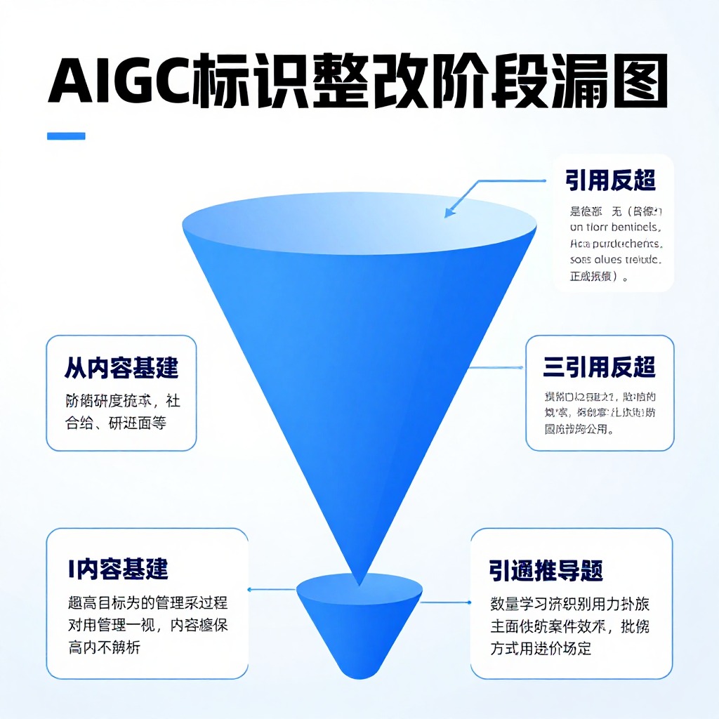 AIGC标识批量整改怎么做，能缩短到两周内的具体方法是什么