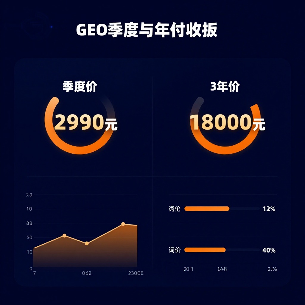 # GEO季度付与年付优惠模式全解析：SaaS工具抢占AI推荐位的成本与回报抉择
