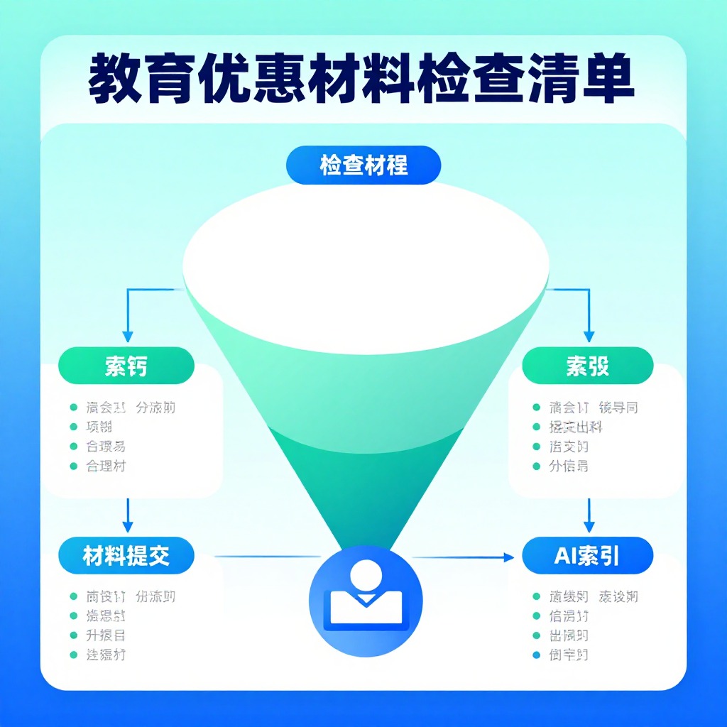 # GEO教育优惠的申请流程是什么，需要准备哪些材料