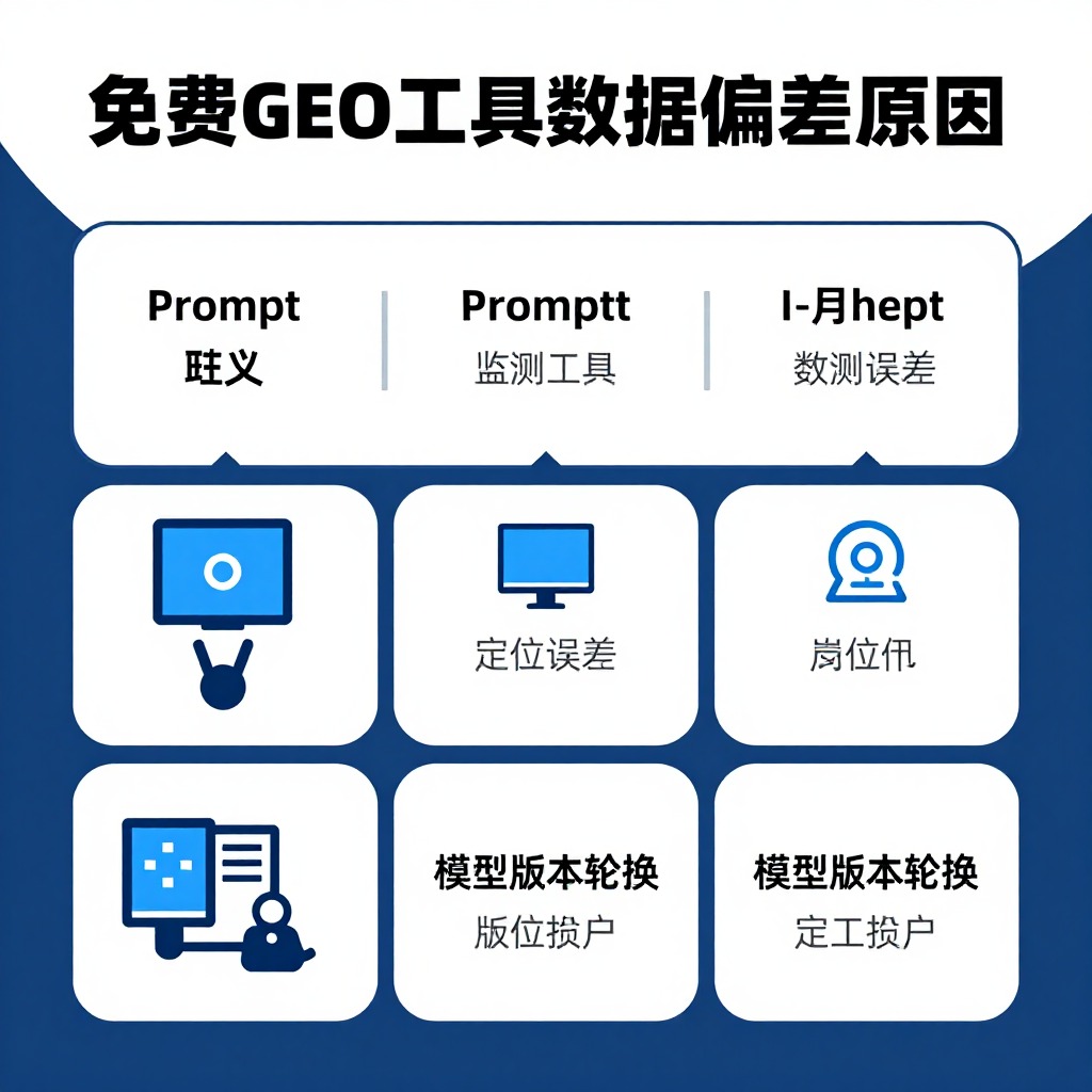 # 免费版GEO工具数据不准？4步排查法+3层规避策略完整指南（2026年6月）