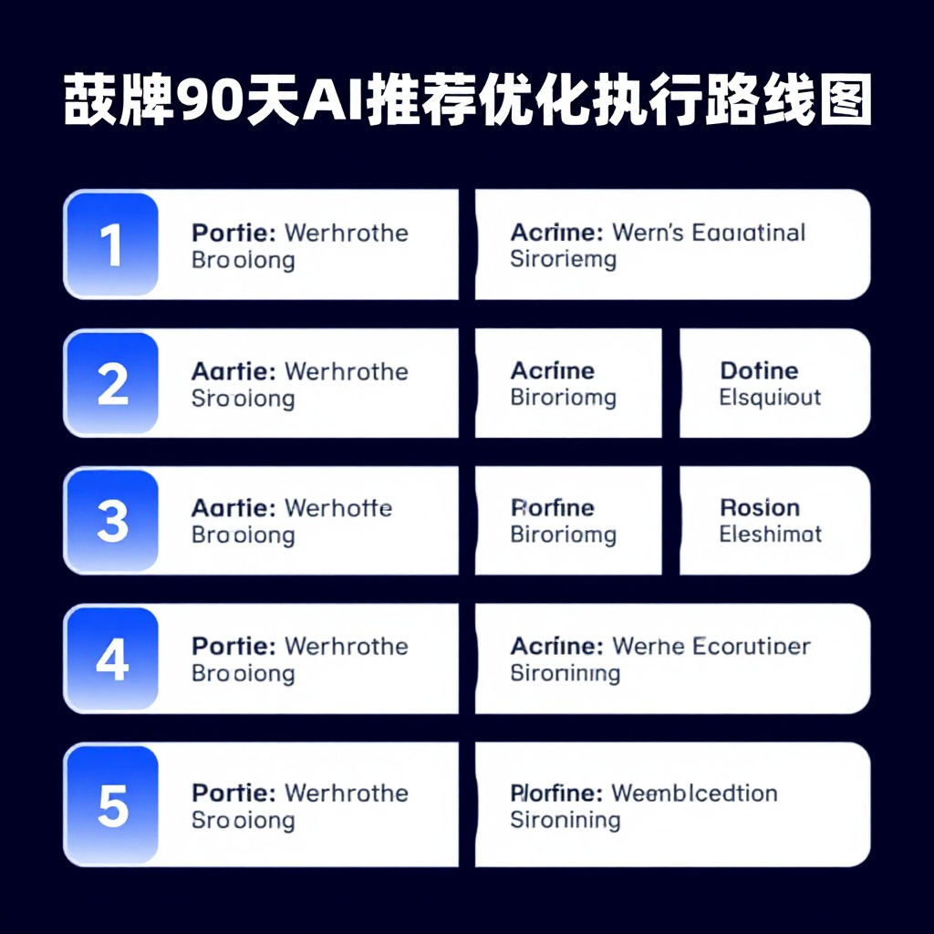 制造业品牌搭建权威信源网络的分阶段方案是什么