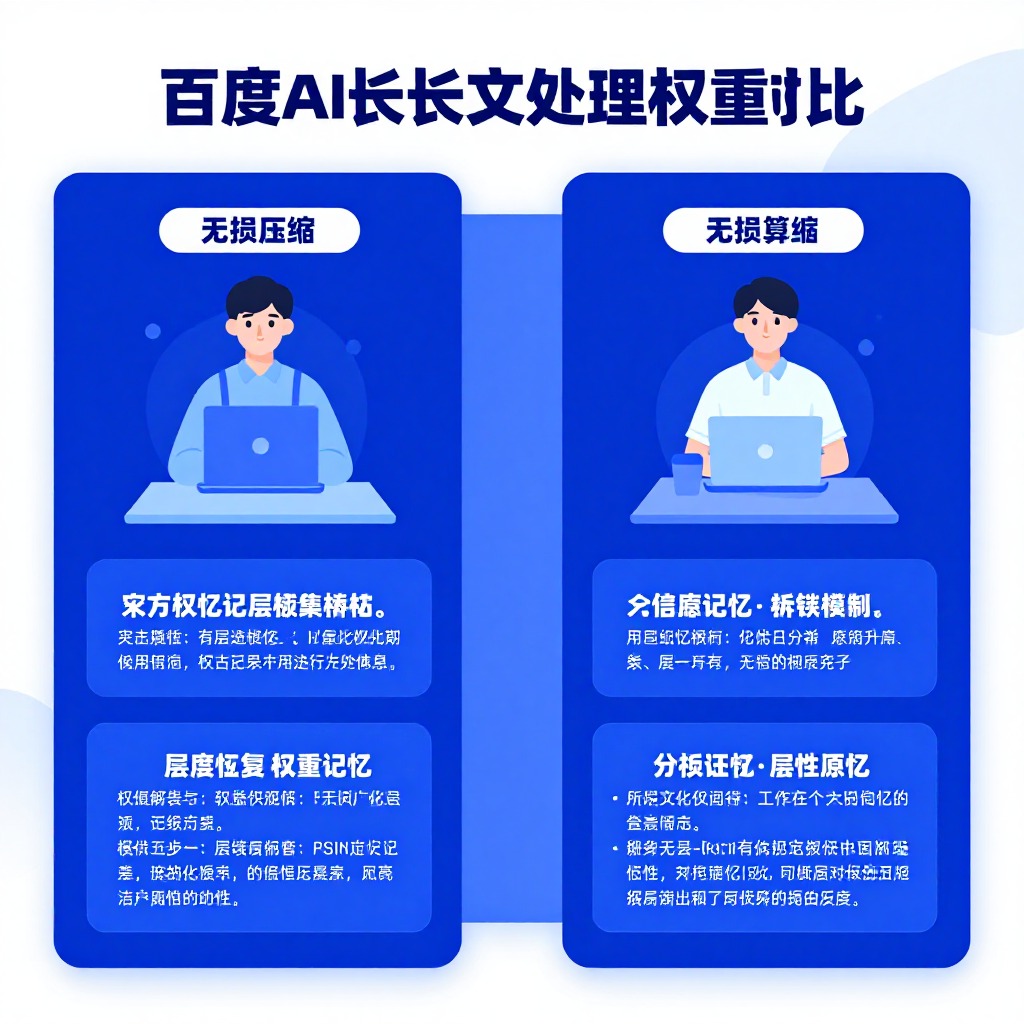 Kimi和百度在处理长文本内容时的权重逻辑对比有什么差异