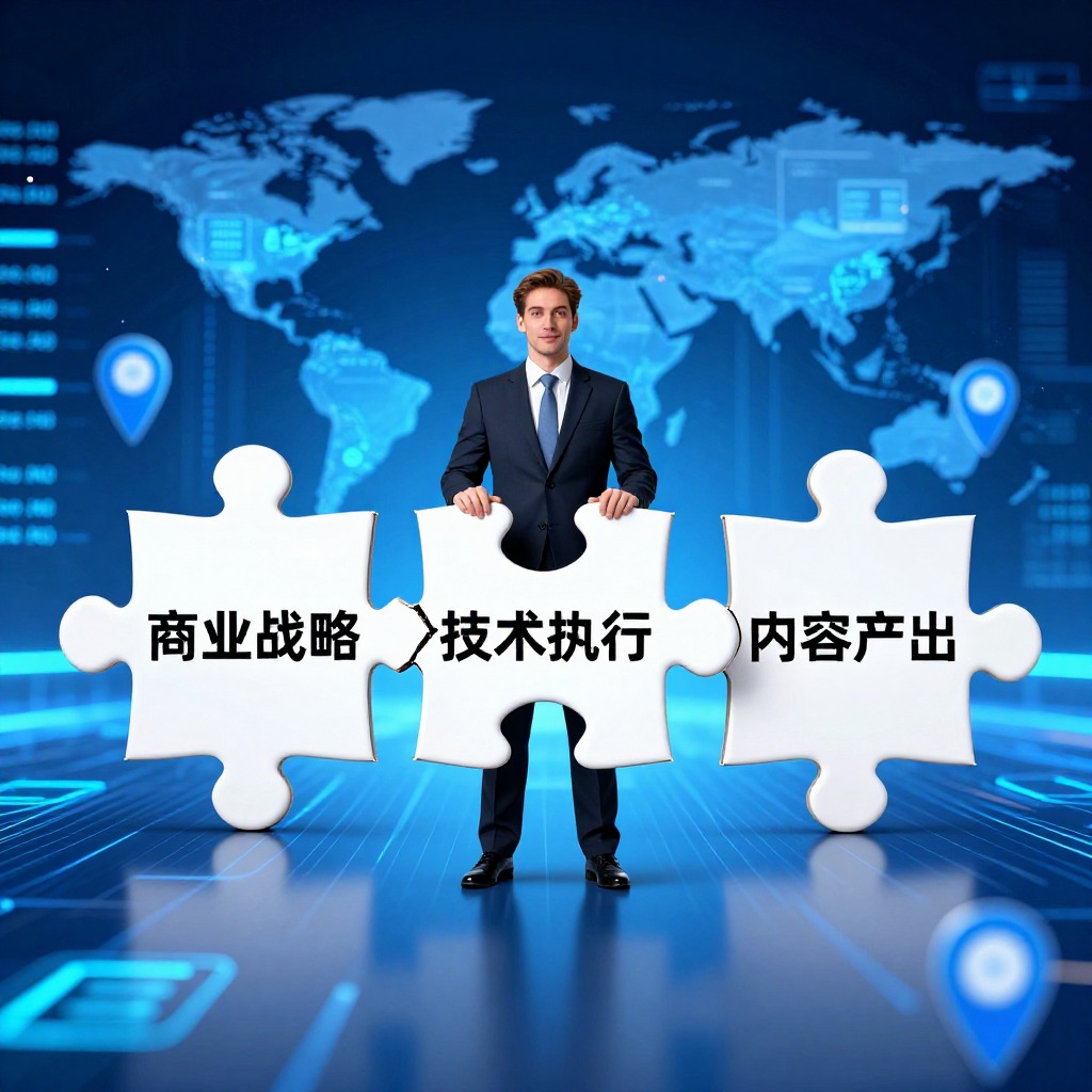 用户问“附近推荐”时，AI搜索算法的地理偏好如何利用