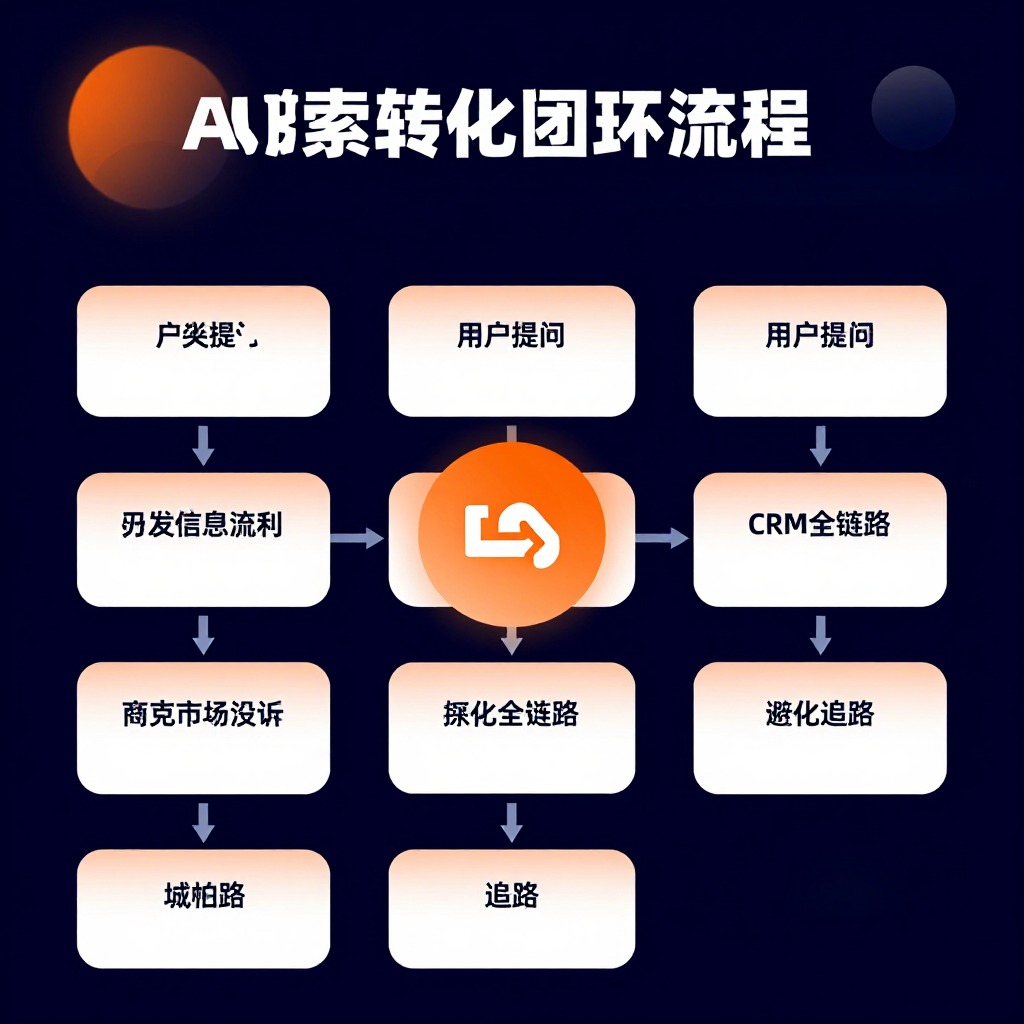 # AI搜索流量转化分析和CRM系统打通前后的价值对比（2026年6月）