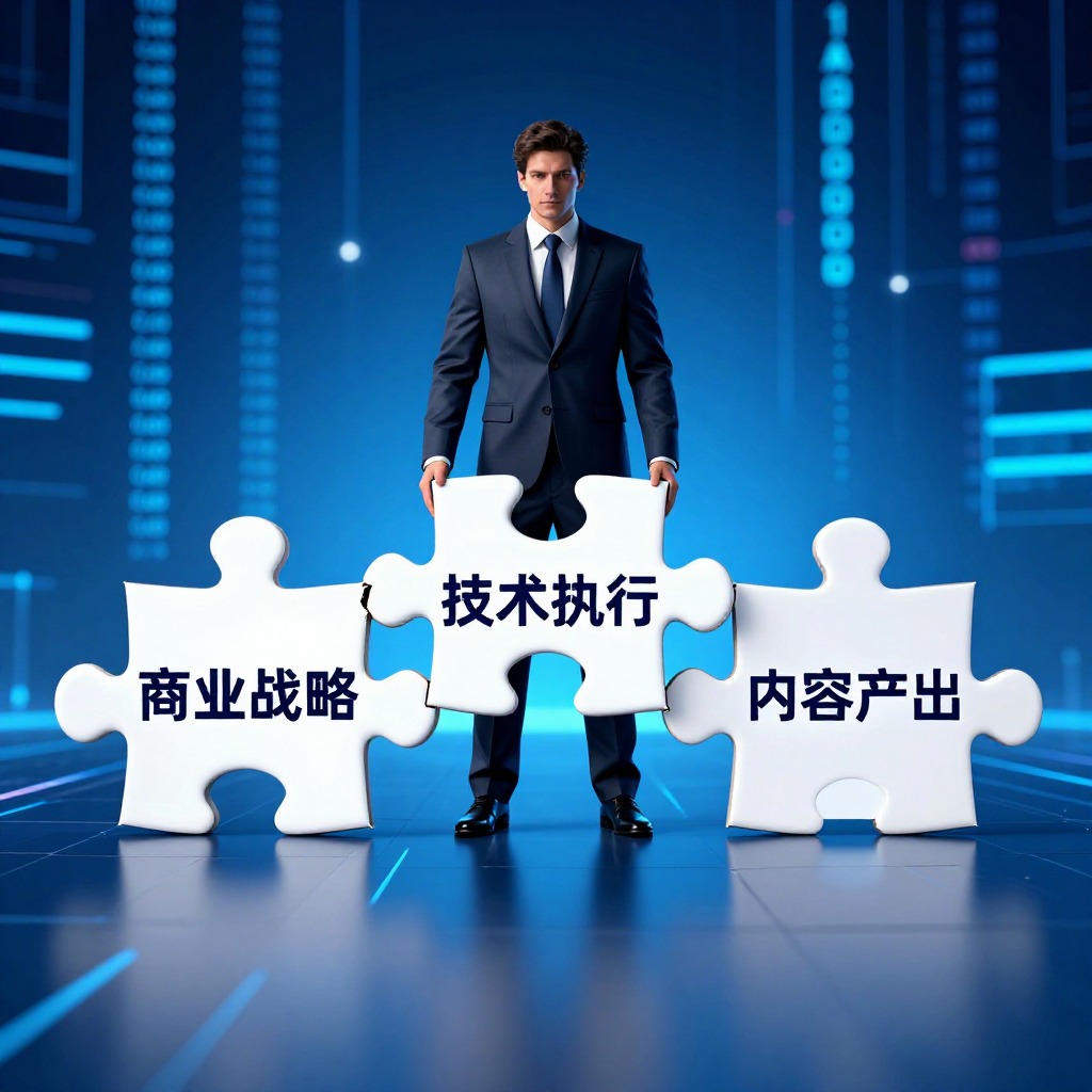能帮我分析一下为什么优化后流量涨了但询盘没涨吗