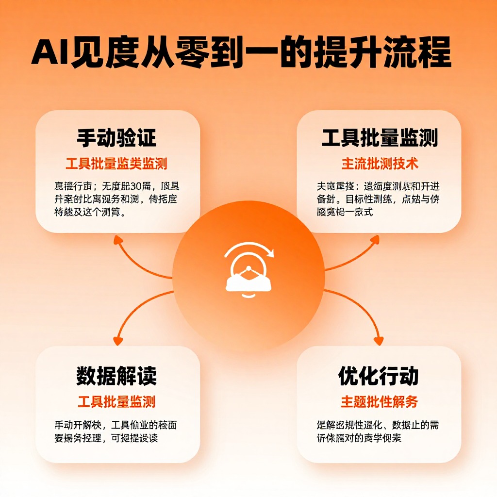 我应该选哪个工具来评估自家品牌的AI搜索可见度比较准