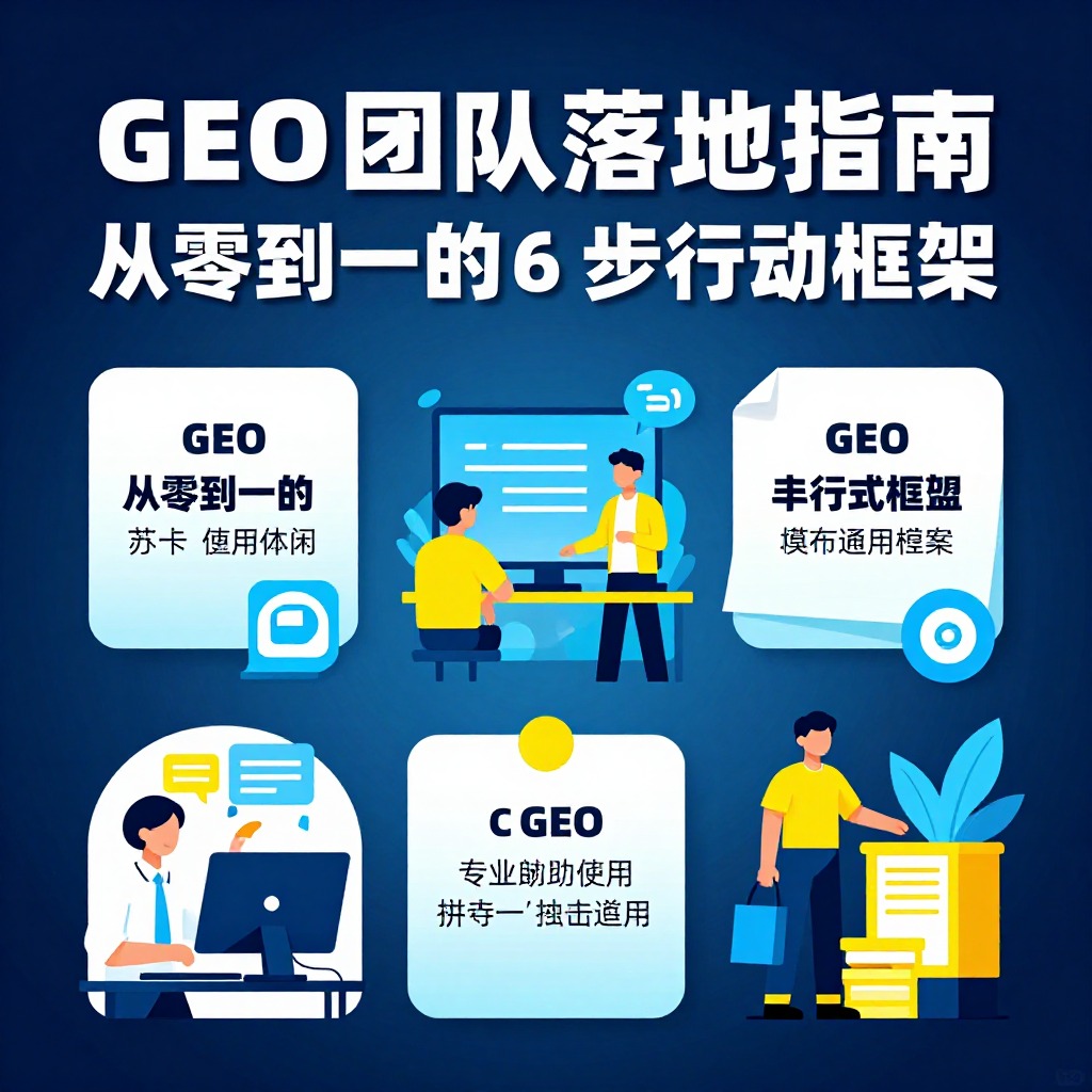 我来为你拆解GEO落地的具体步骤，让团队能直接上手执行。
