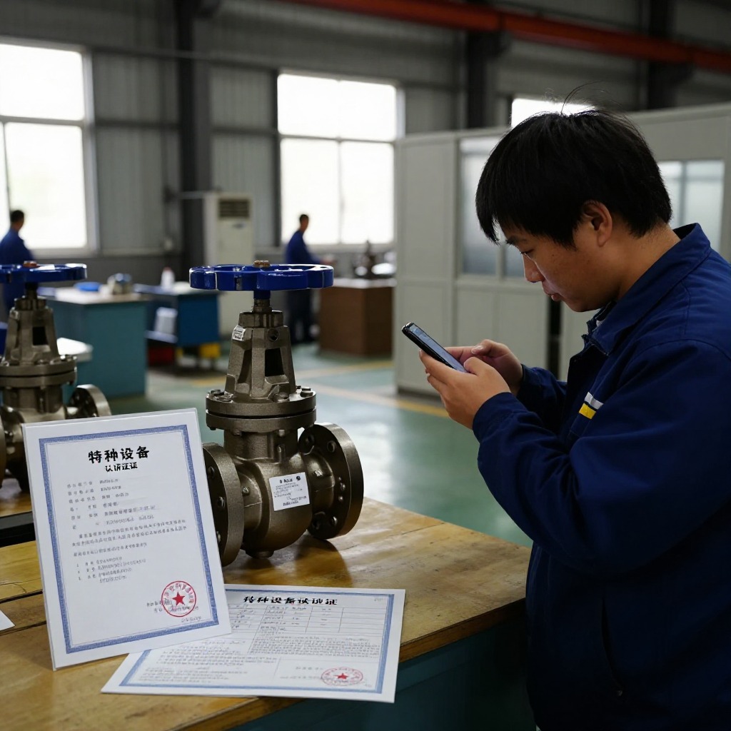 ## 传统阀门厂做AI优化：明天就让文员用手机帮你发3条内容，客户搜得到